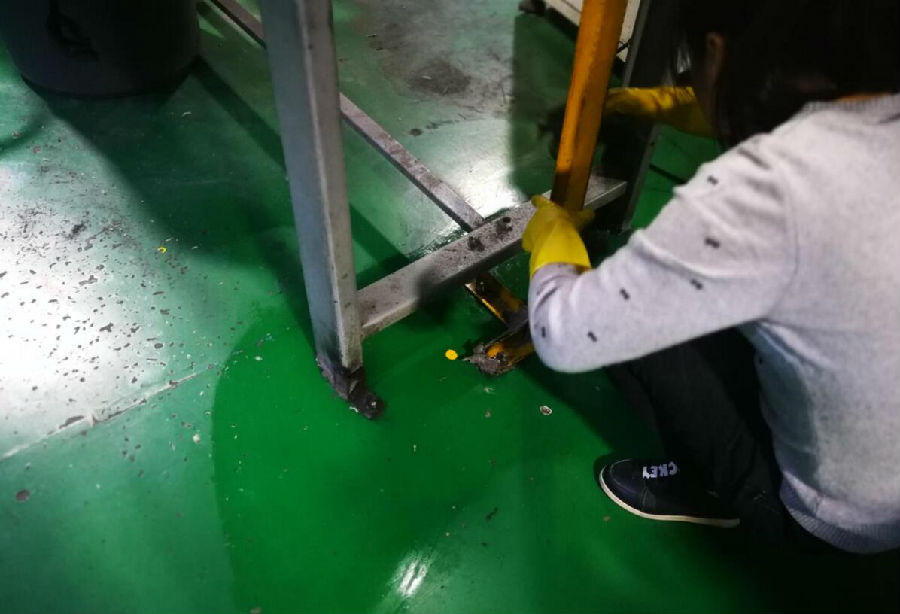 揭西县工厂保洁清洗案例